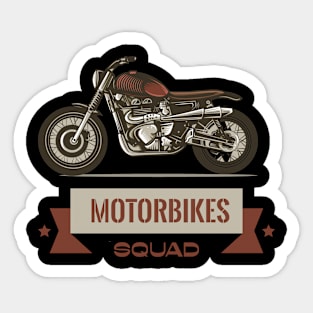 Motorbikes Rider Sticker